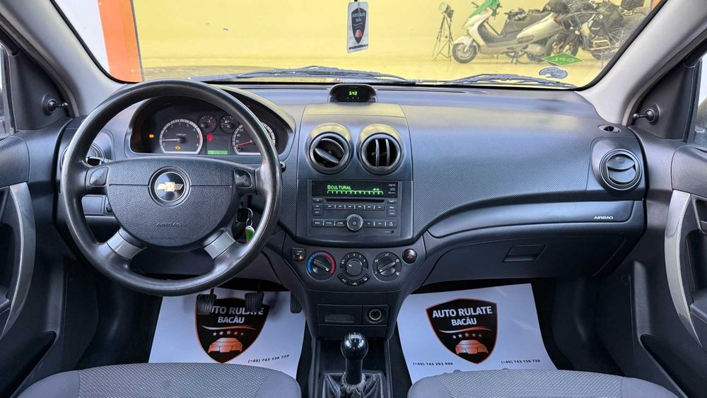 Chevrolet Aveo 1.2 Benzina+GPL 72CP 2008 Euro 4