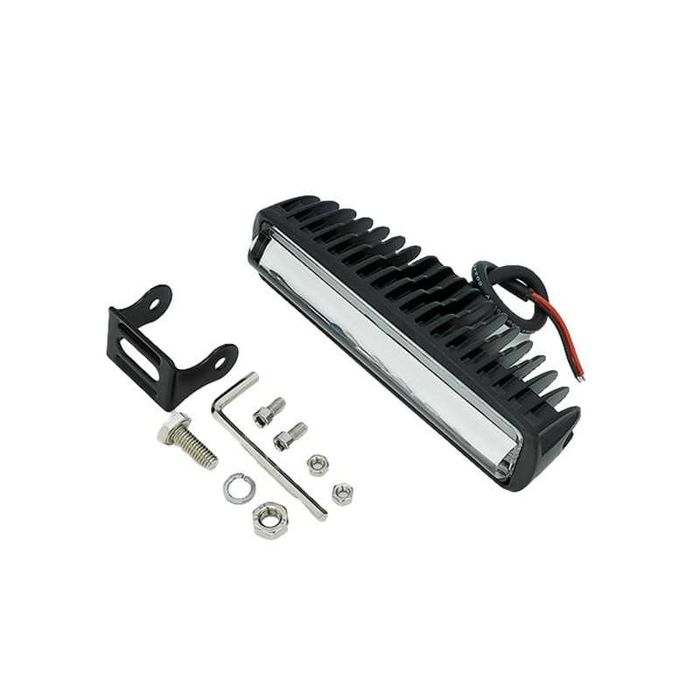 Предупредителна LED ЛЕД червена/синя светлина за мотокар електрокар