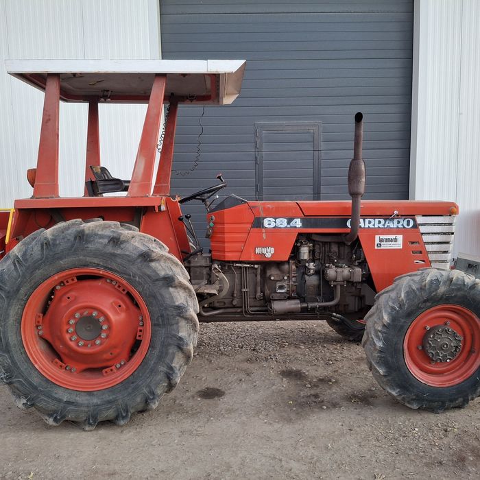 Tractor Carraro 68cp 4x4