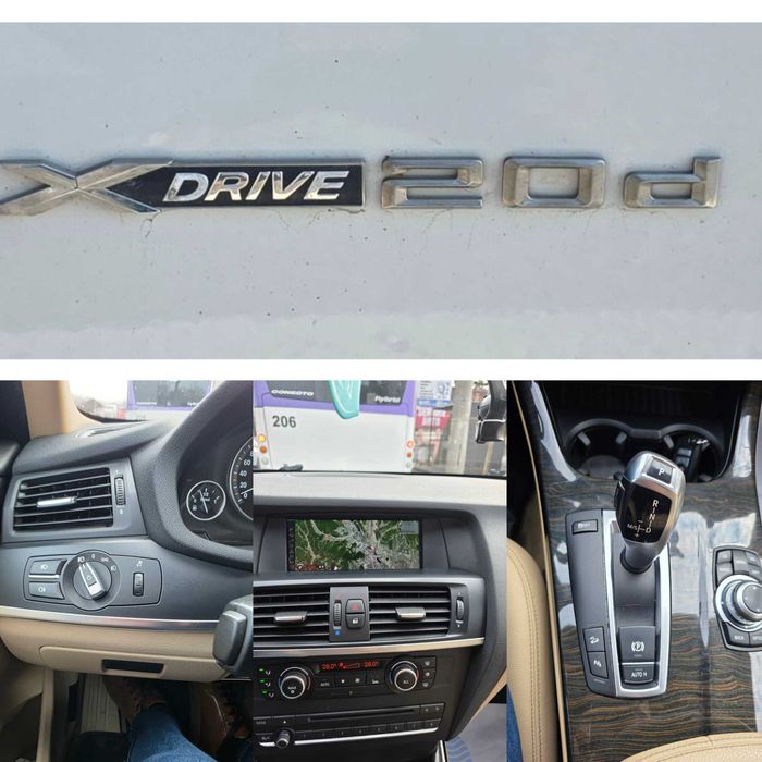 BMW X3 F25 xDrive -Mentenanță Obsesivă (Distribuție/Cutie/Grupuri NOI)