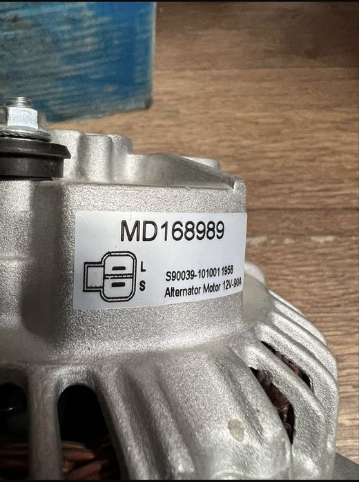 Генератор митсубиси паджеро 2 3.0 12 клапан