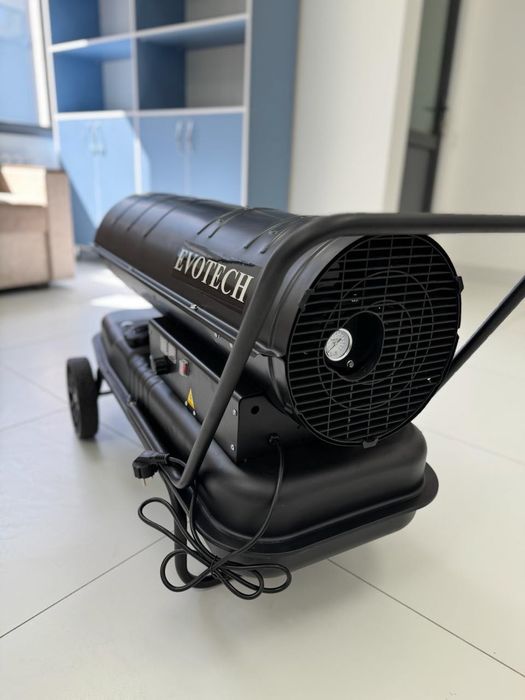 Пушка тепловая дизельная 50 кВт -обогреватель 50 kW(220)