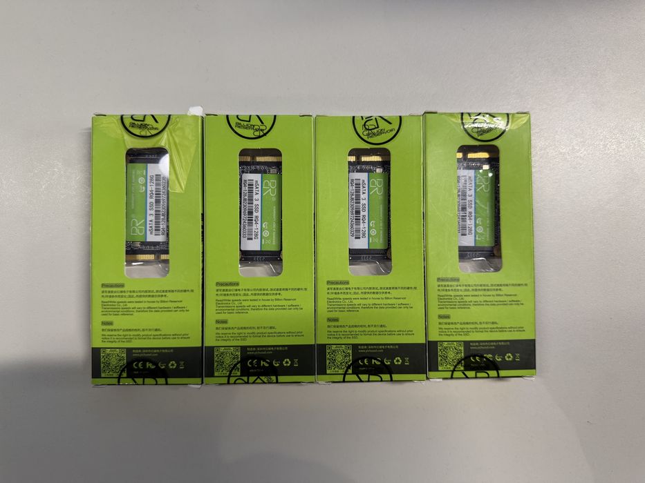 SSD mSATA 128GB - новые, в упаковке