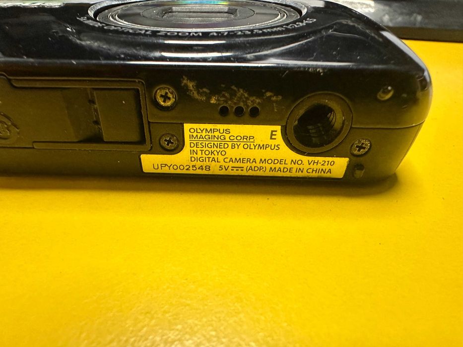 Дигитален фотоапарат Olympus VH-210, 14.0MP, черен