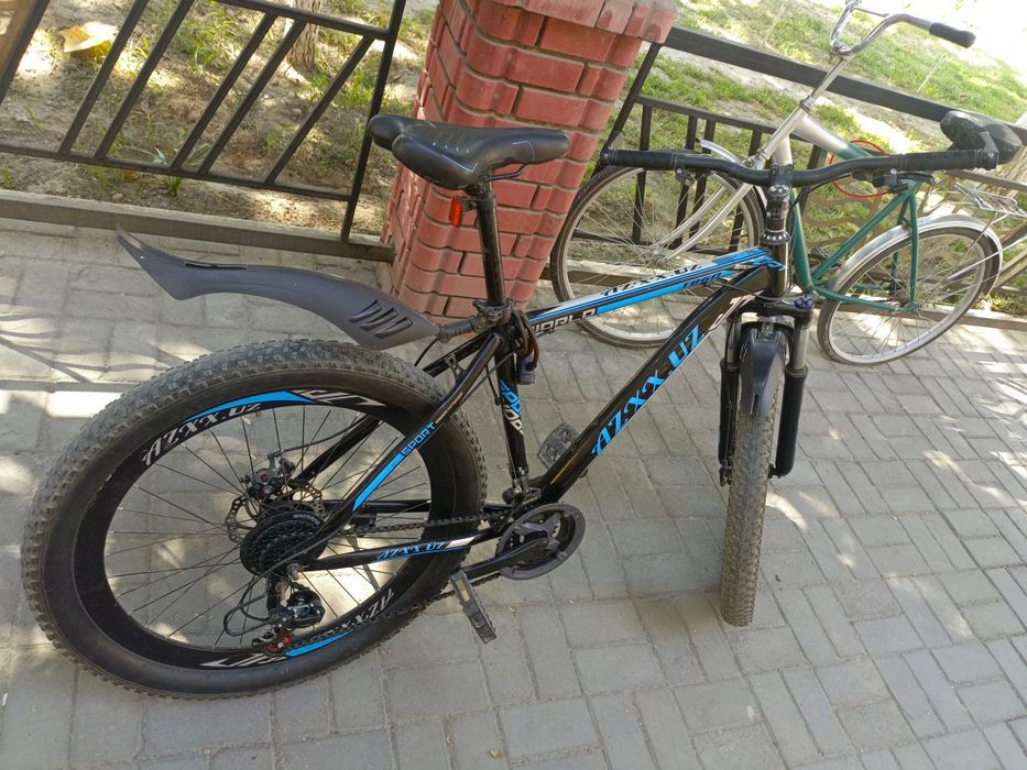 velosoped bor skorsli kafolat bilan