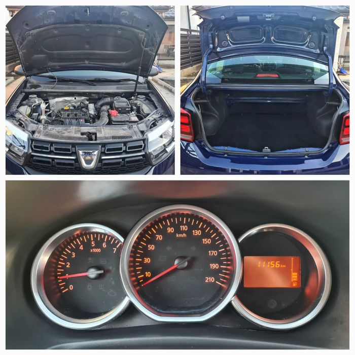 Dacia Logan 2 Facelift, an 2019 luna 7, 1.0 sce,EURO 6, 11000 KM REALI