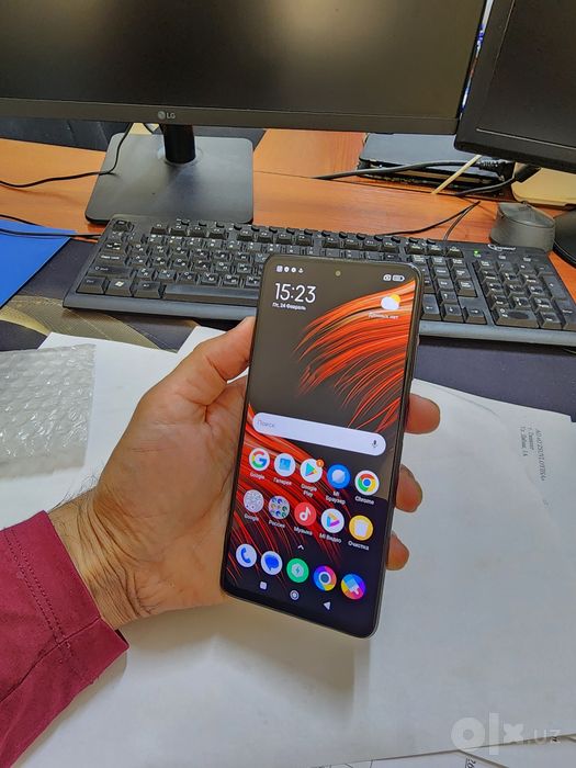 Poco X3pro 8+3/256gb iwlawi zur aybi yuq tozza telefon