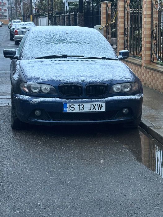 Vând BMW e46 coupe