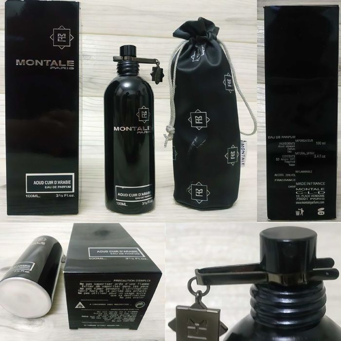 Aoud Cuir d’Arabie Montale