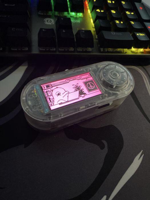 Lilygo t embed cc1101+flipper zero port fw