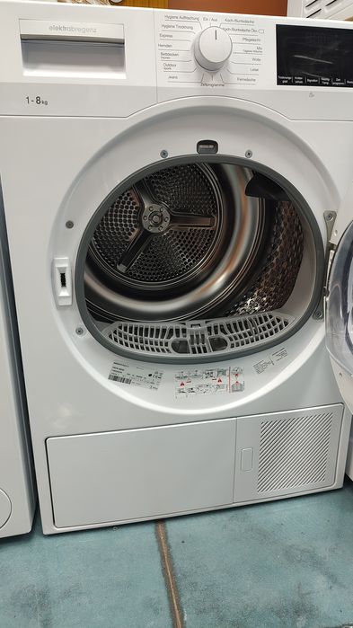 Сушилня термопомпа 8кг 24 месеца гаранция Elektrabregenz