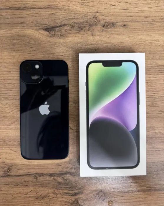 Iphone 14 на 128 гб black