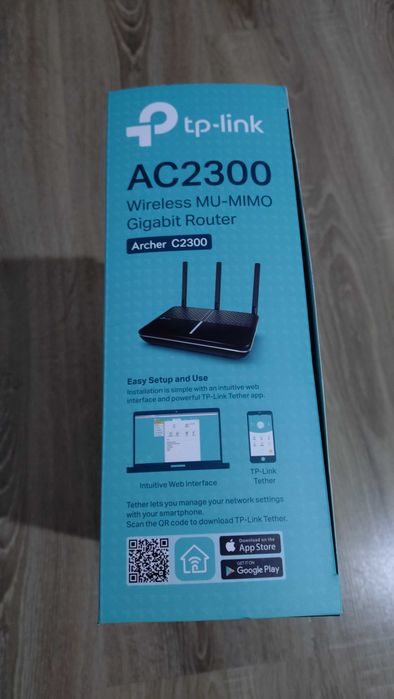 Router Wi-Fi Dual-Band TP-Link AC2300