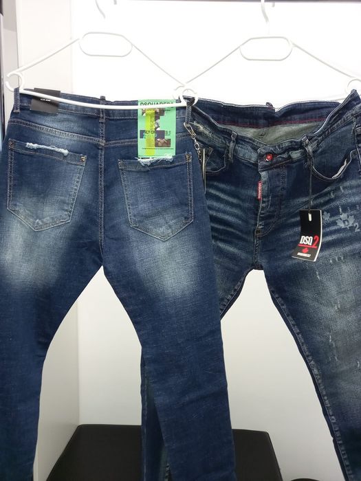 Blugi albaștri Icon DSQUARED2