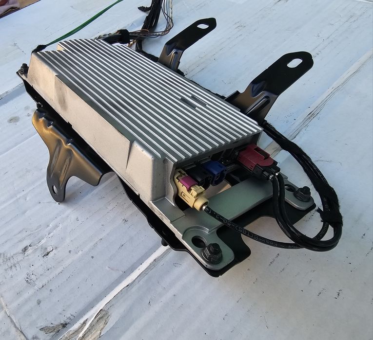 Блутут бмв ф10 ф11 f10 f11 комбокс combox mulf