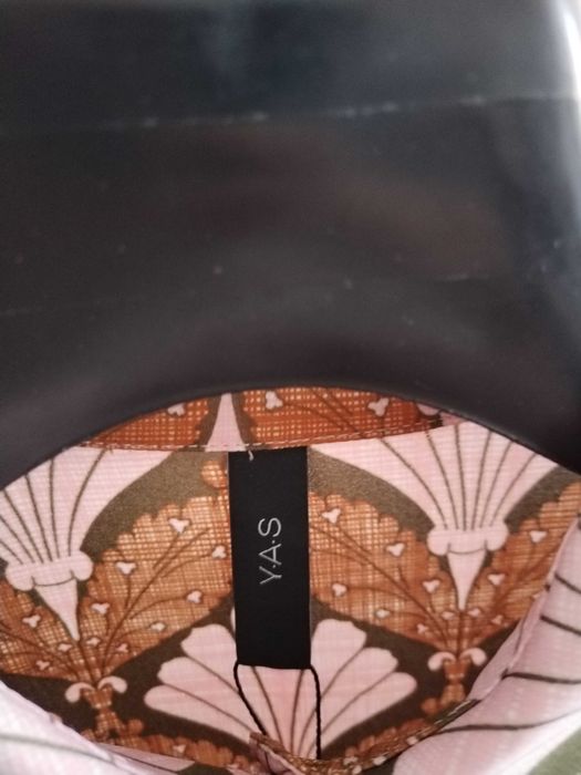 Рокля дълга цветна марка YAS