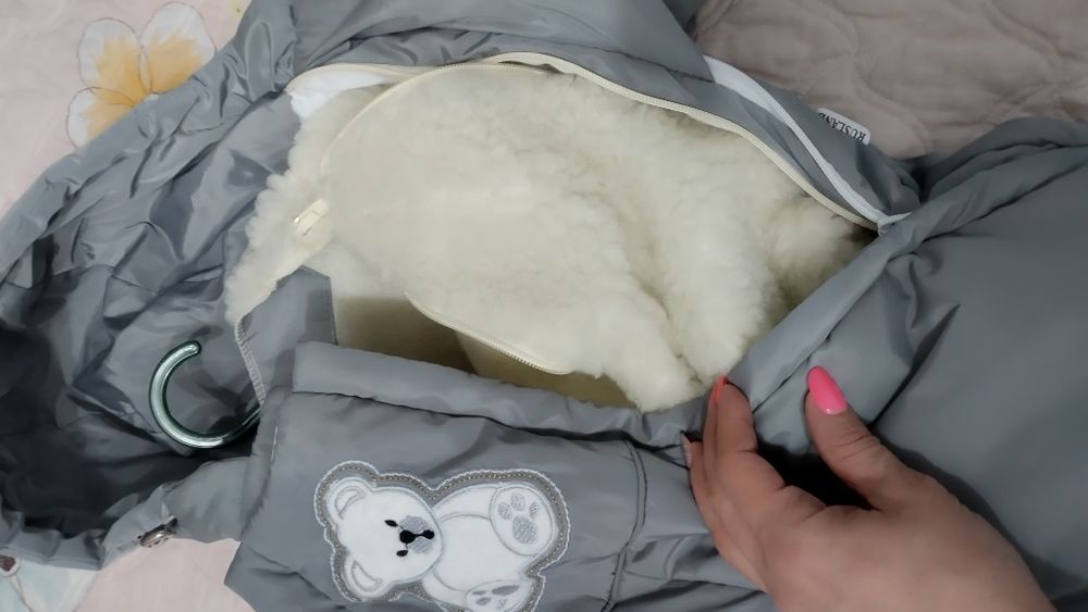 Комбинезон детский зимний