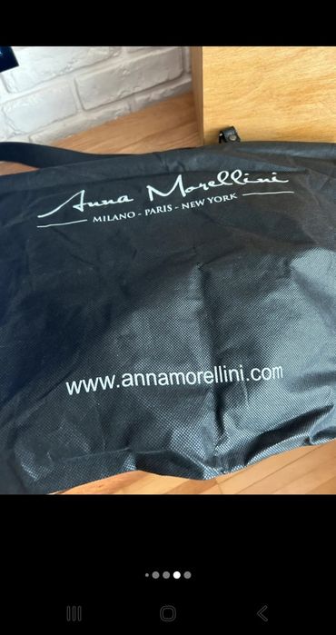 Geanta piele naturala  Anna Morellini