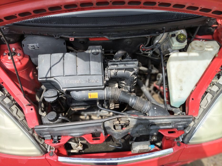 Mercedes AKlass 1.4 benzina
