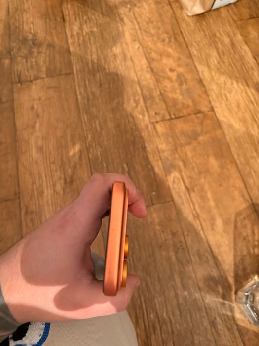 Iphone 17 Pro Max Cosmic Orange