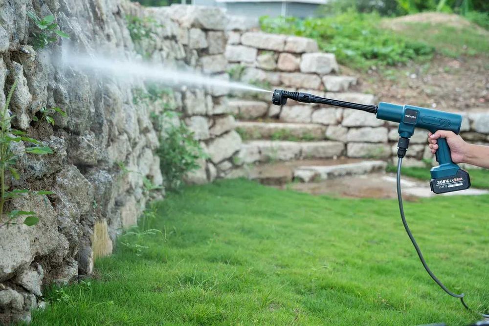 Мойка высокого давления YOFIDRA, МОЩНАЯ 200бар, 2 АКБ, НОВАЯ ОРИГИНАЛ