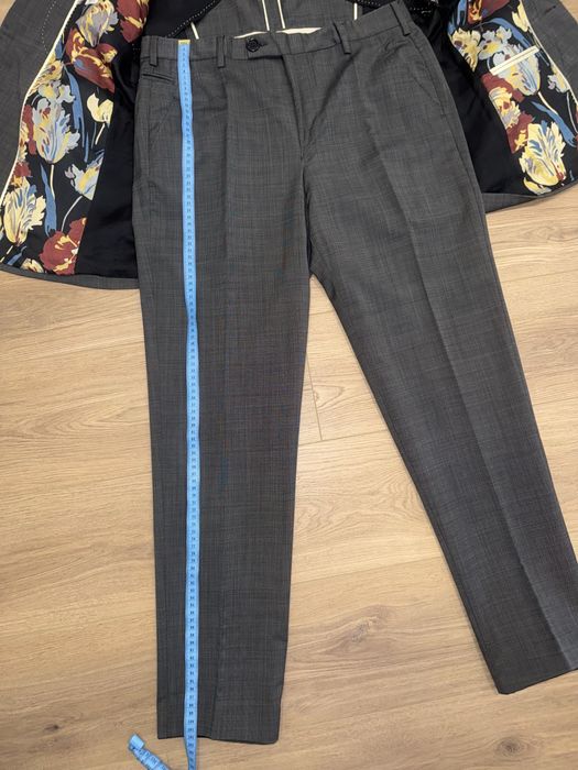 Италиански мъжки костюм Paul Smith