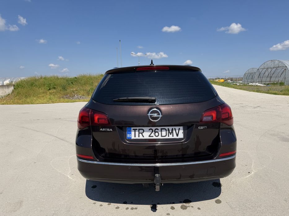 OPEL Astra 2015 — imagine 4