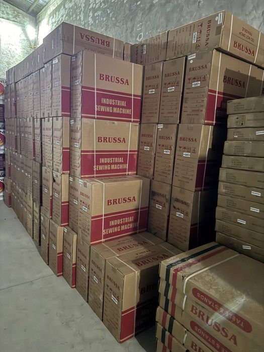 Barcha turdagi tikuv mashinalar bor