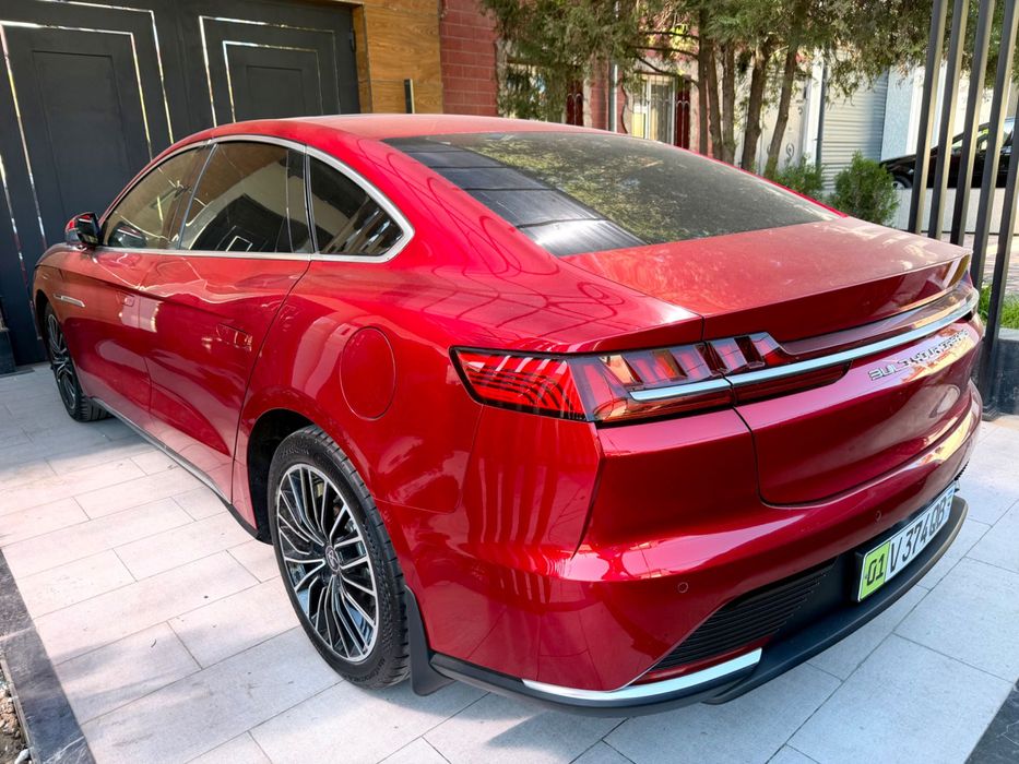 2020 BYD HAN 605 RWD 18000km