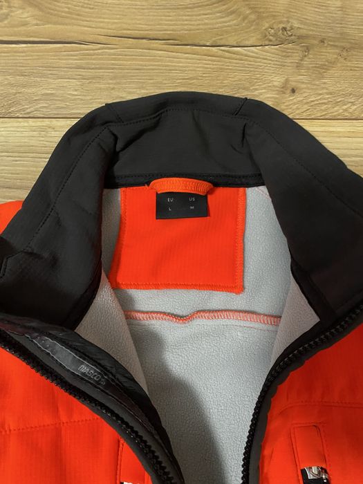 MASCOT-jacheta, de lucru, full softshell, polar, stare foarte buna L