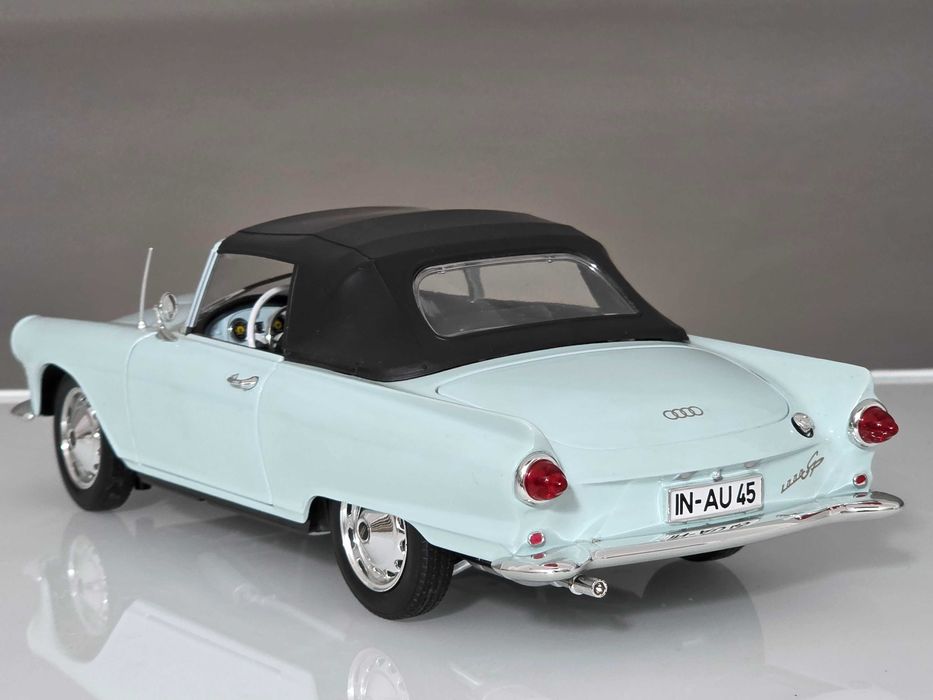 Macheta Auto 1/18 Ricko Audi Auto Union 1000 SP