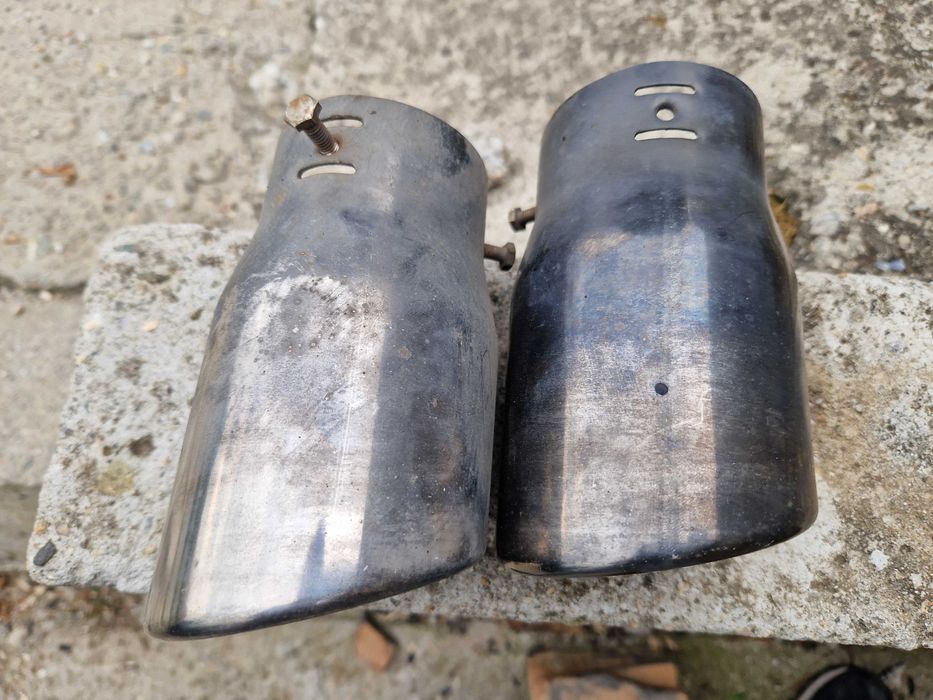 Protectie toba esapament-ornament tuning Passat CC