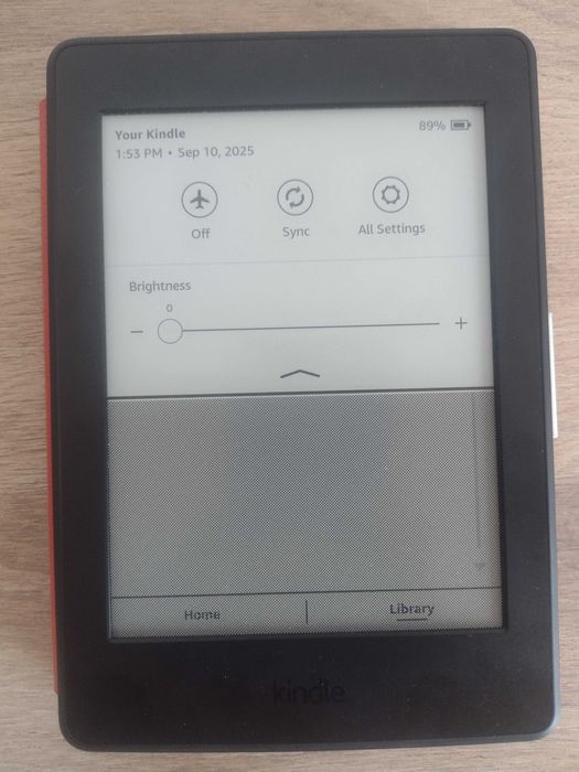 Amazon Kindle Paperwhite 3 7th генерация с подсветка DP75SDI