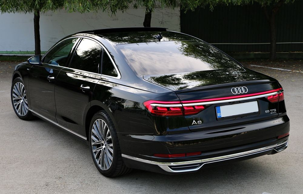 AUDI A8 2018 — imagine 4