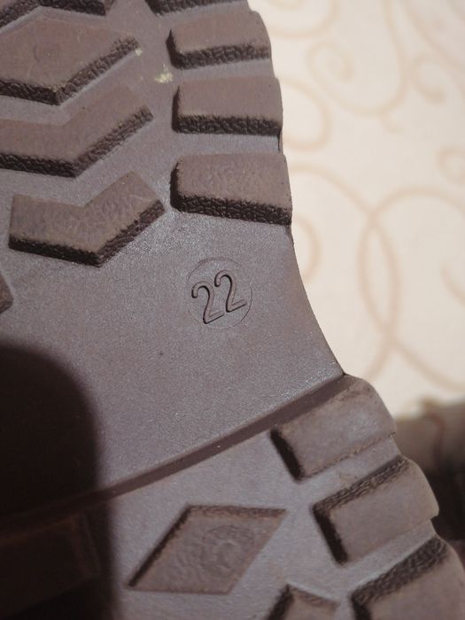 Детски ботуши 22 номер