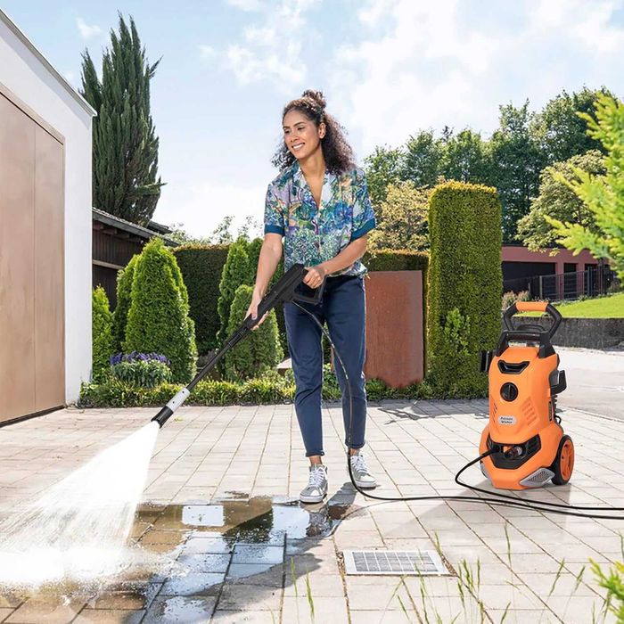 Водоструйка за измиване под високо налягане, 2000 W 160 бара