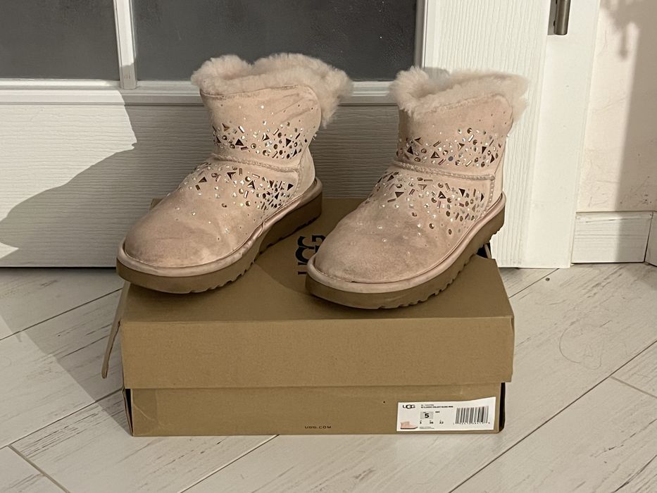 UGG Classic Galaxy Bling Mini marime 36