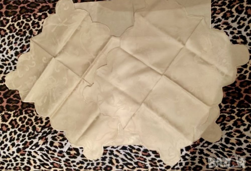 Луксозни италиански сафетки за сервиране.Нова метална фруктиера/поднос