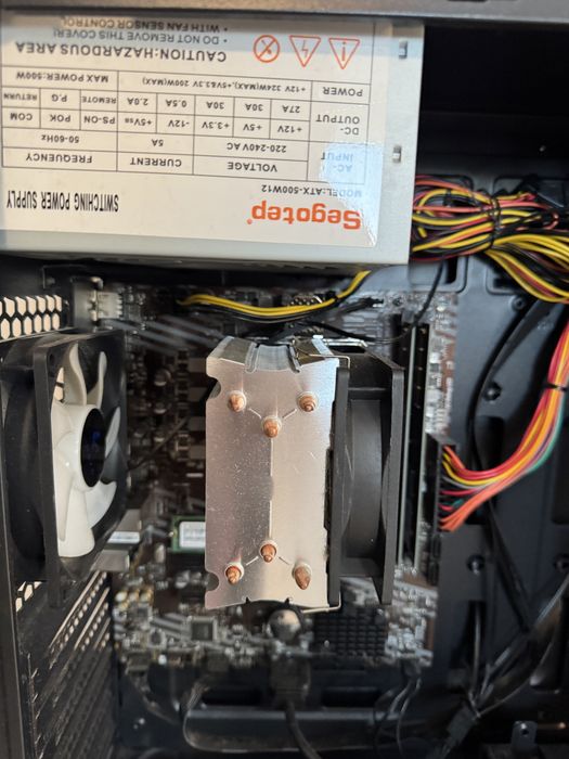 Calculator Office/Gaming AMD Ryzen 7 PRO 5750GE, 16GB RAM