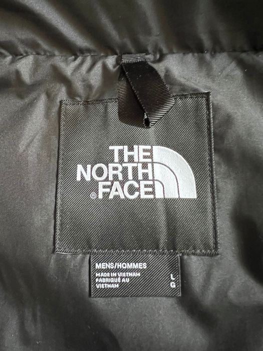 The north face пуховик