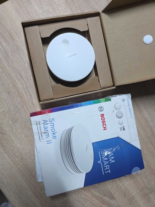 Detector alarma de fum Bosch Smart Home