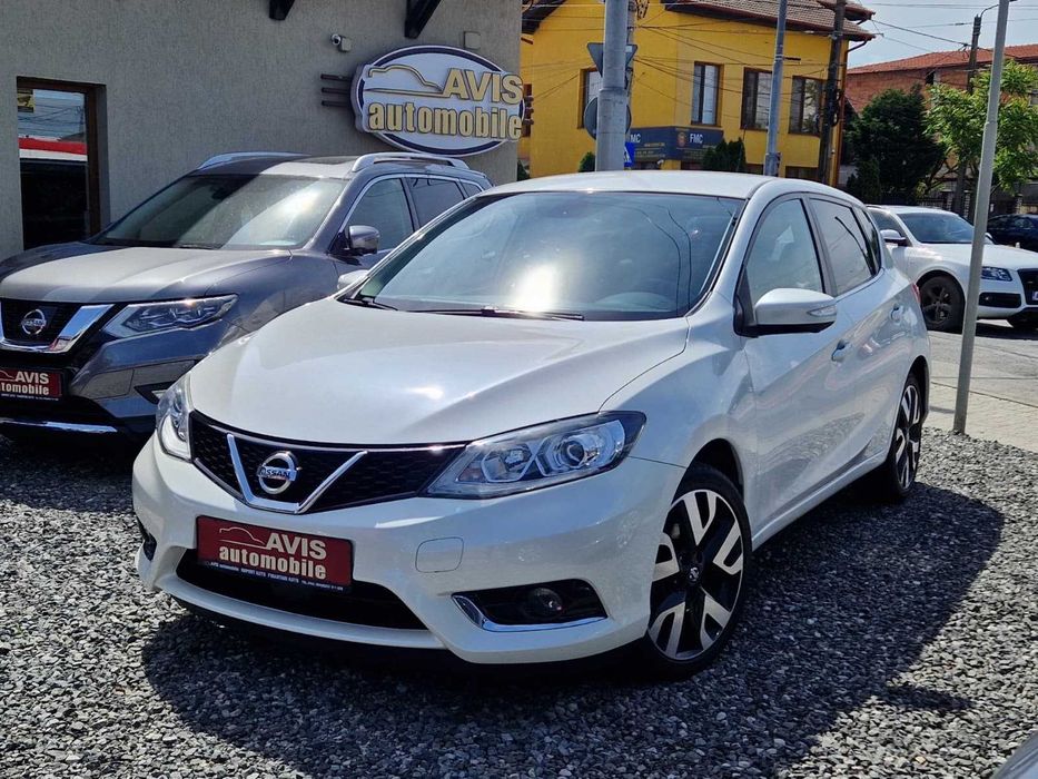 Nissan Pulsar 116 CP 2016 Tekna/Led/Piele/Navi/Camera360°/RAR EFECTUAT