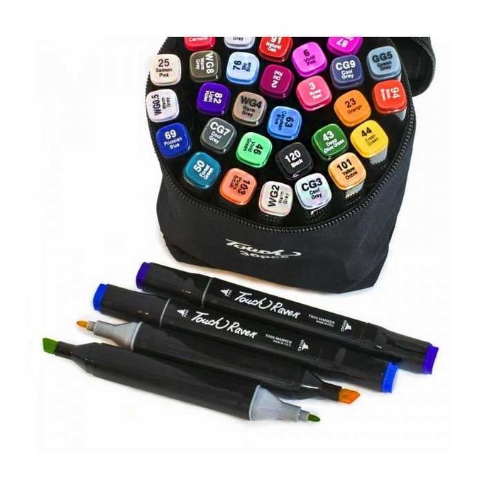 Комплект маркери за рисуване за деца, 36бр., 48бр., 60бр, 100бр.