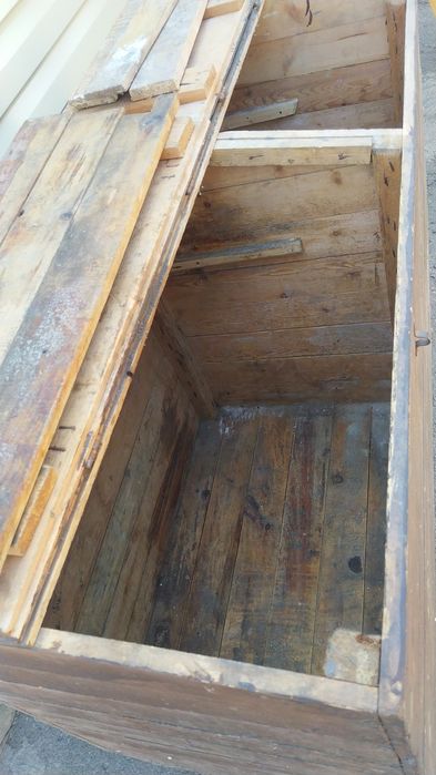 Продам ларь деревянный