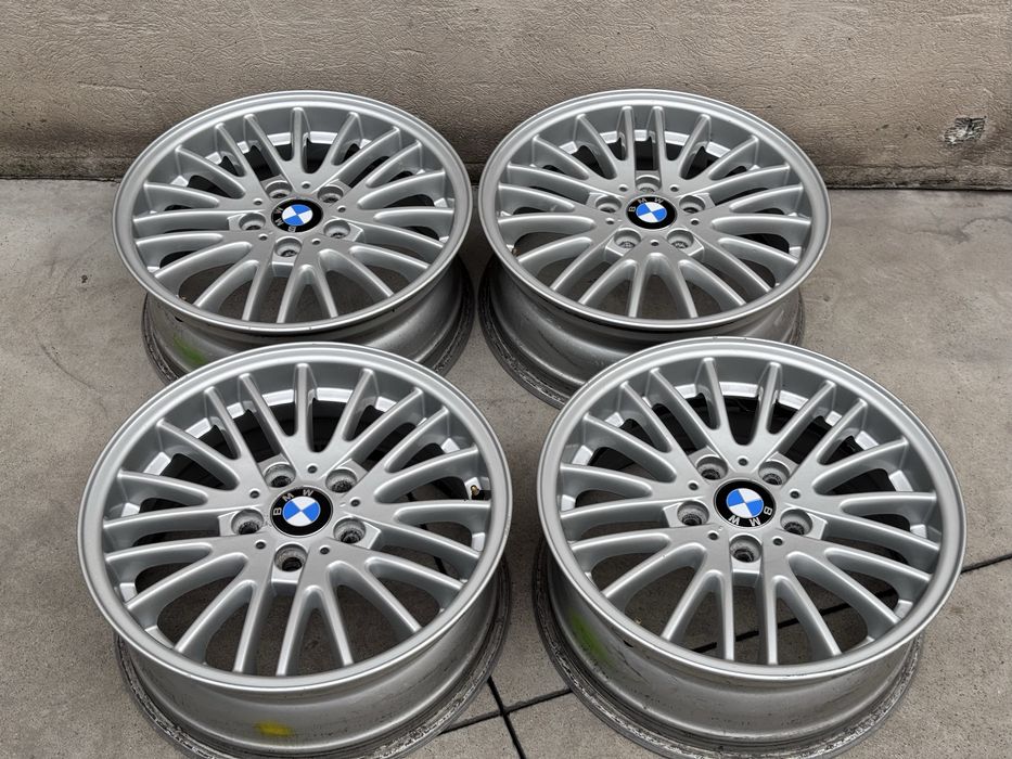 4бр ал BMW X3 / 1/3 серия/   Z3/ E90 17цола оригинални