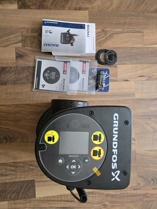 Pompa grundfos magna3 25-120-180 pn10