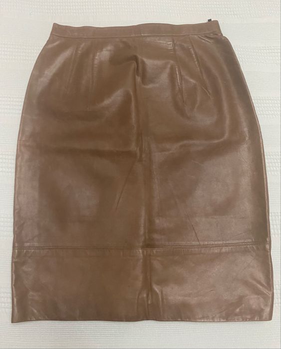 Продам две кожанные юбки