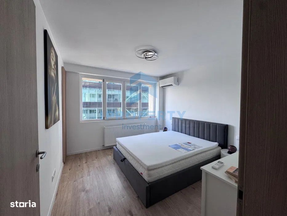 Apartament 2 Camere Barbu Vacarescu Renovat Prox. Metrou