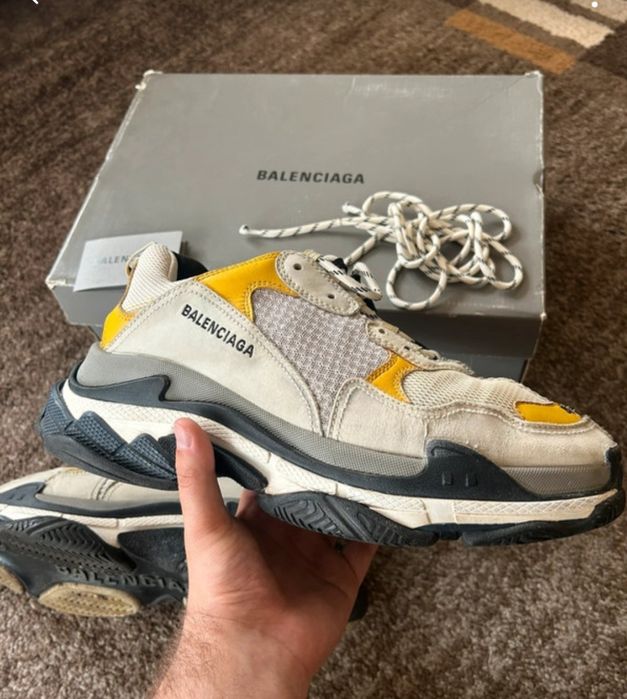 Balenciaga Triple S Split