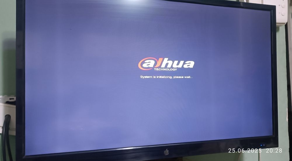 Dahua 8 cameras DVR